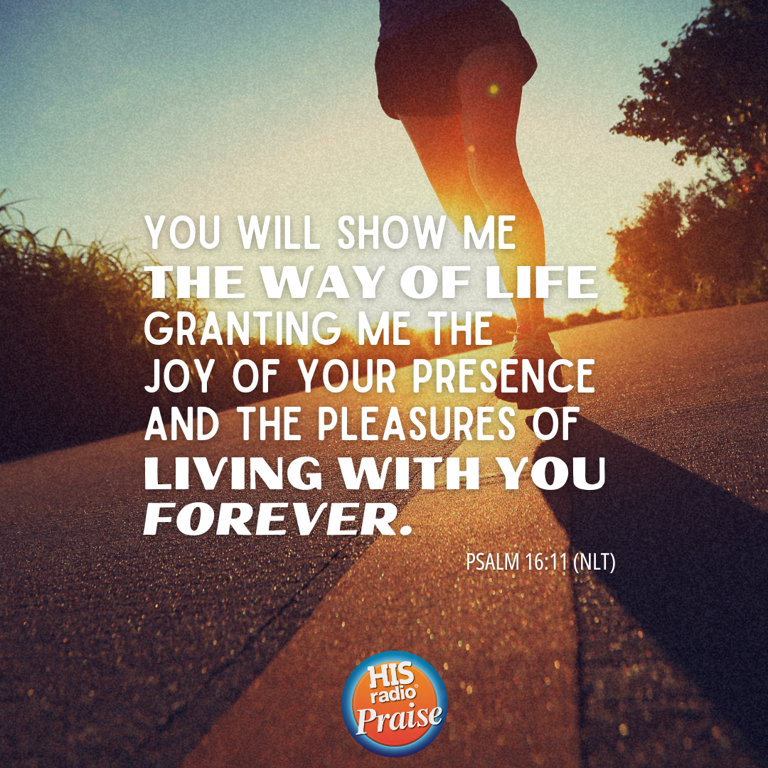 Psalm 16:11 - Verse of the Day