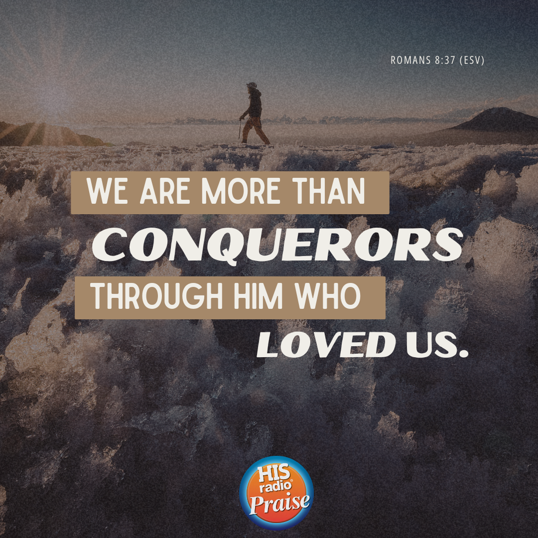 Romans 8:37 - Verse of the Day