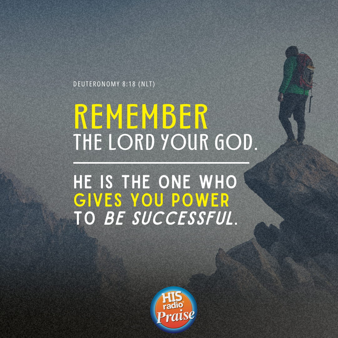 Deuteronomy 8:18 - Verse of the Day