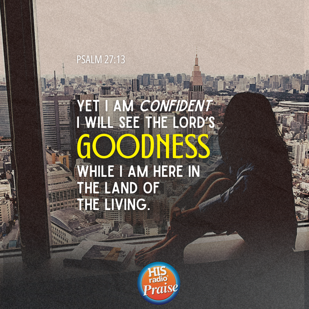 Psalm 27:13 - Verse of the Day