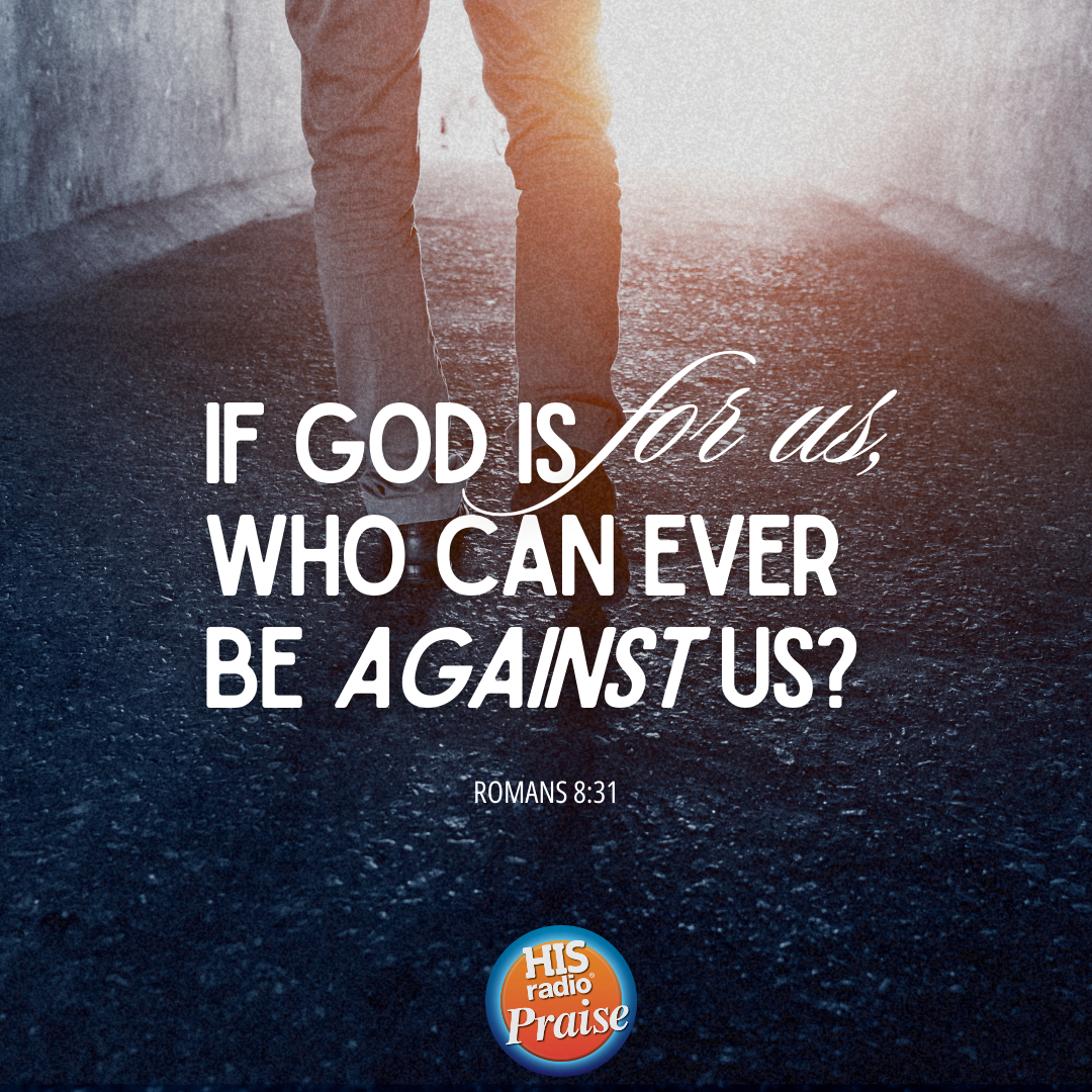 Romans 8:31 - Verse of the Day
