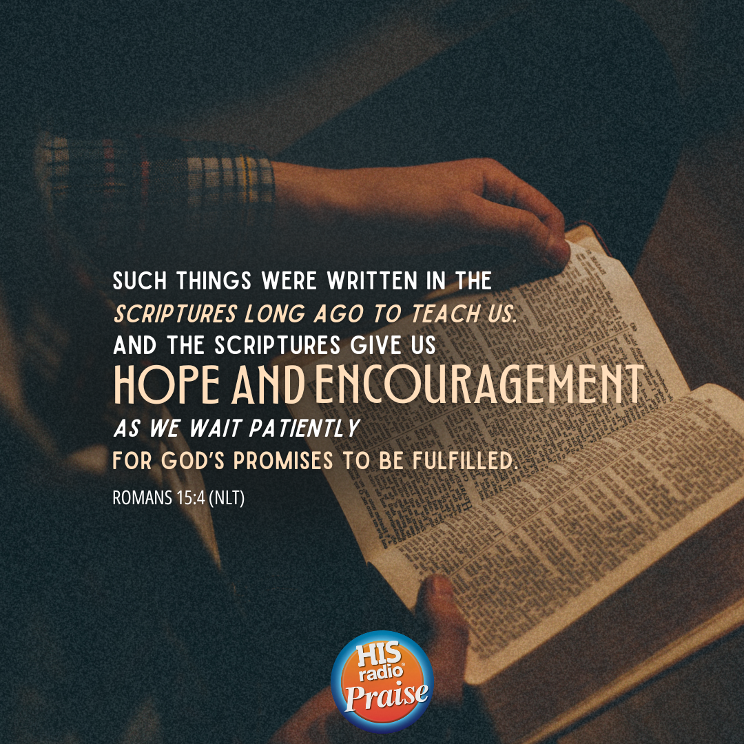 Romans 15:4 - Verse of the Day