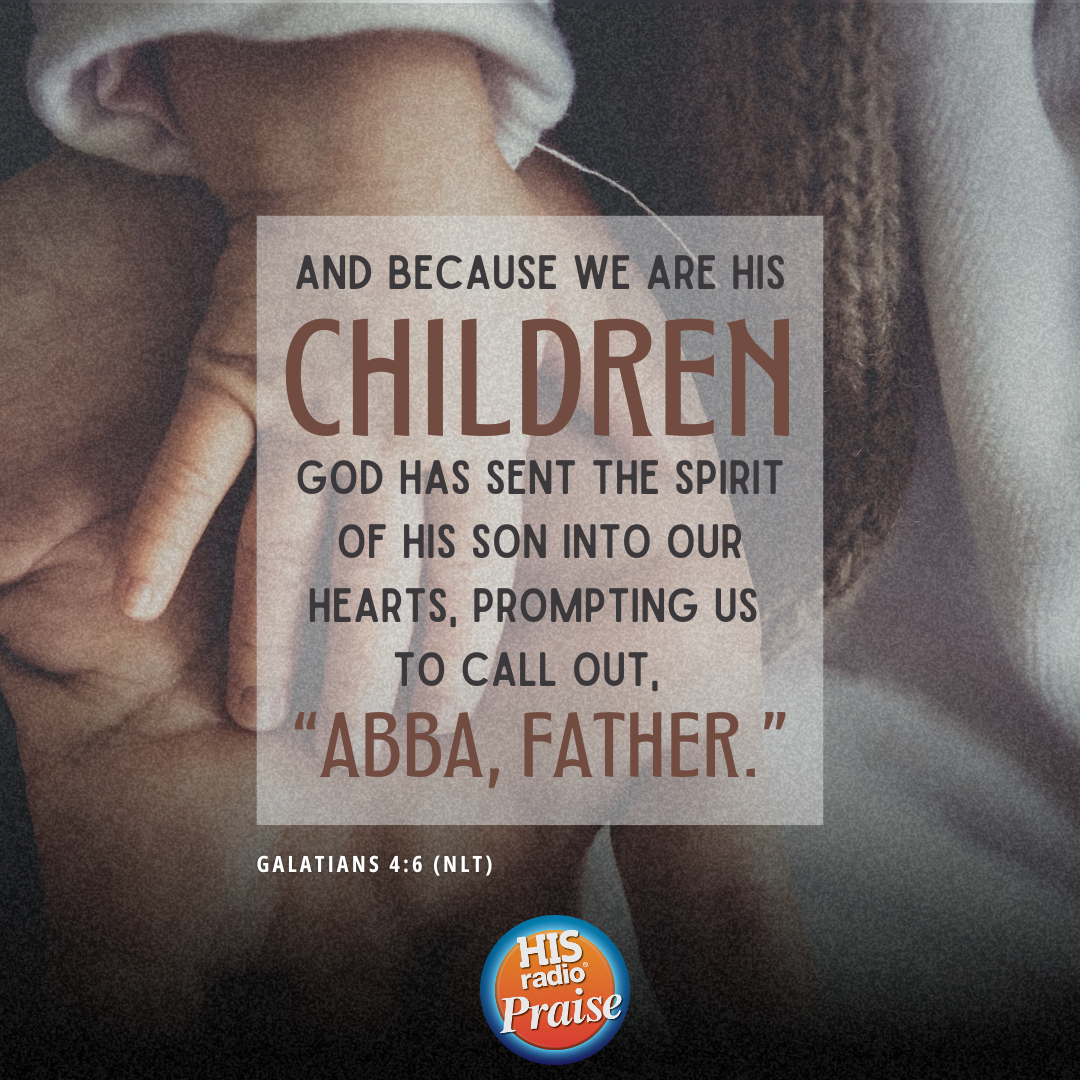 Galatians 4:6 - Verse of the Day