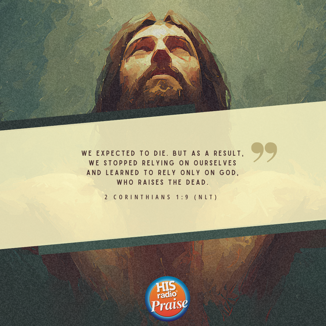 2 Corinthians 1:9 - Verse of the Day