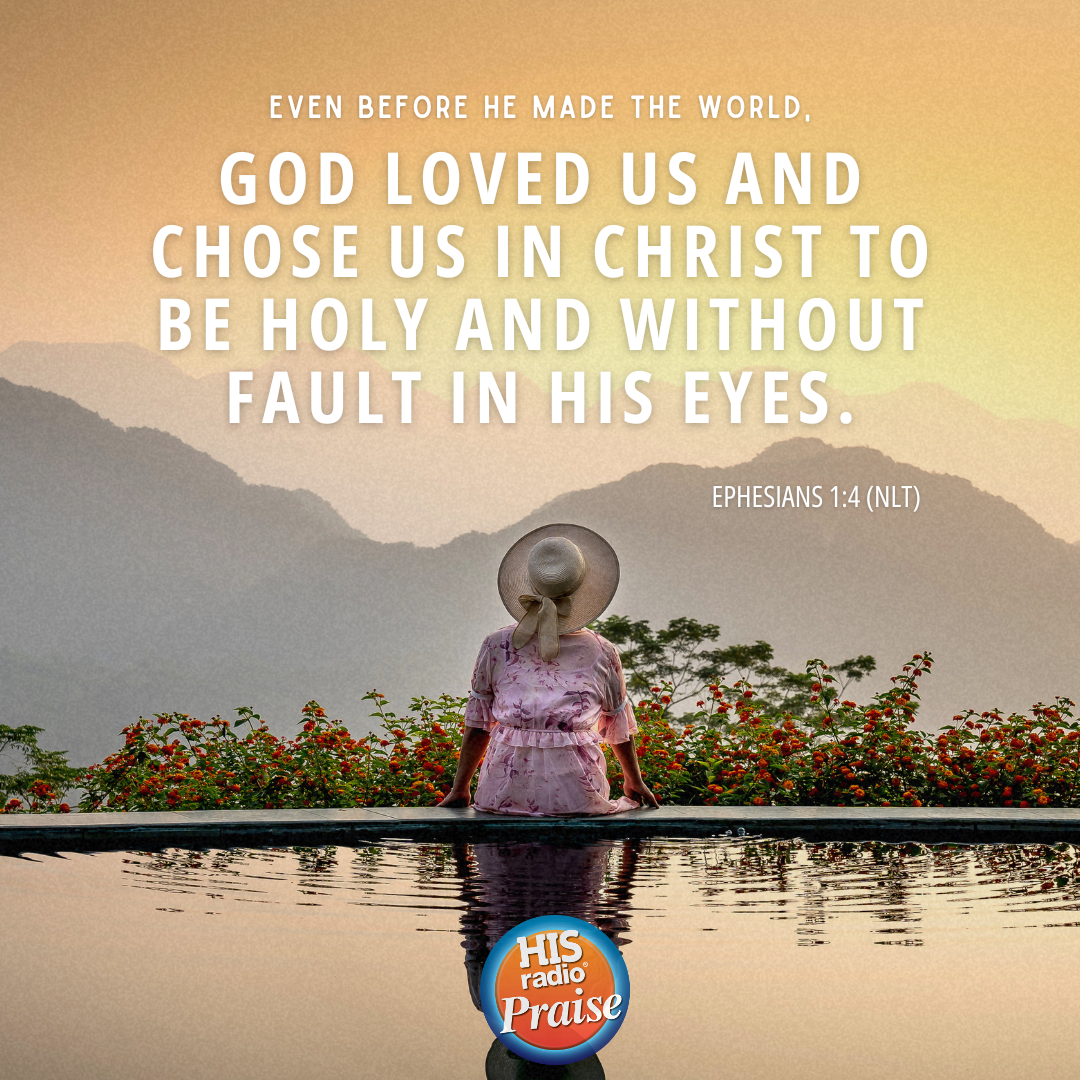 Ephesians 1:4 - Verse of the Day