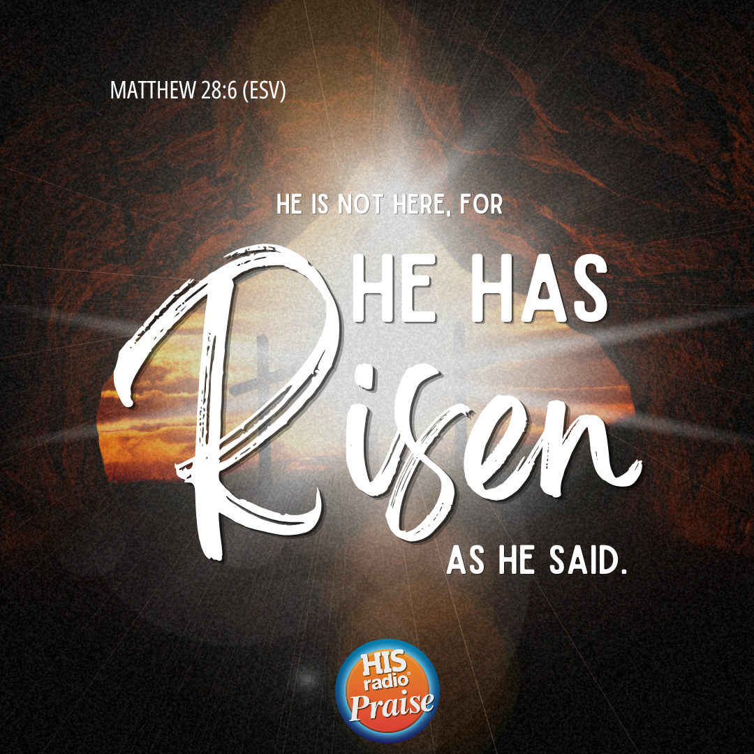 Matthew 28:6 - Verse of the Day
