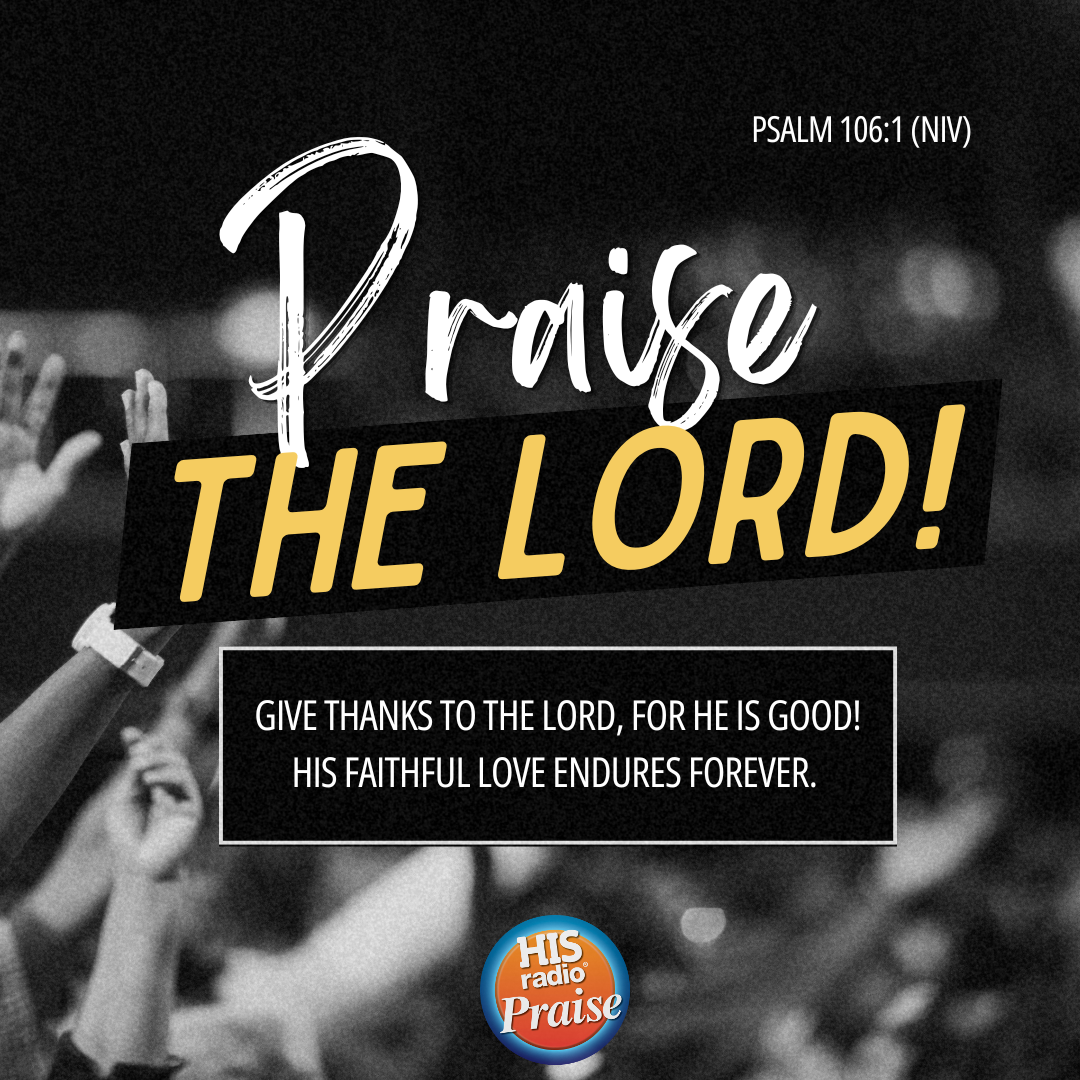 Psalm 106:1 - Verse of the Day