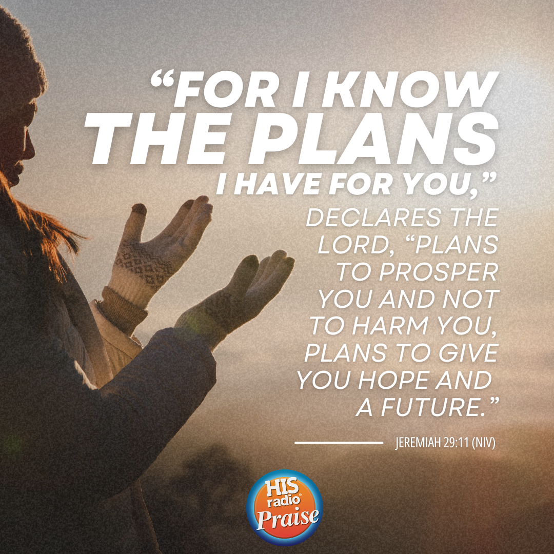 Jeremiah 29:11 - Verse of the Day
