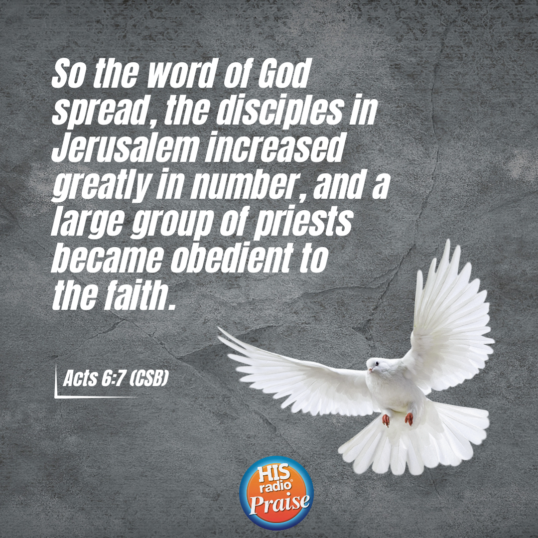 Acts 6:7 - Verse of the Day