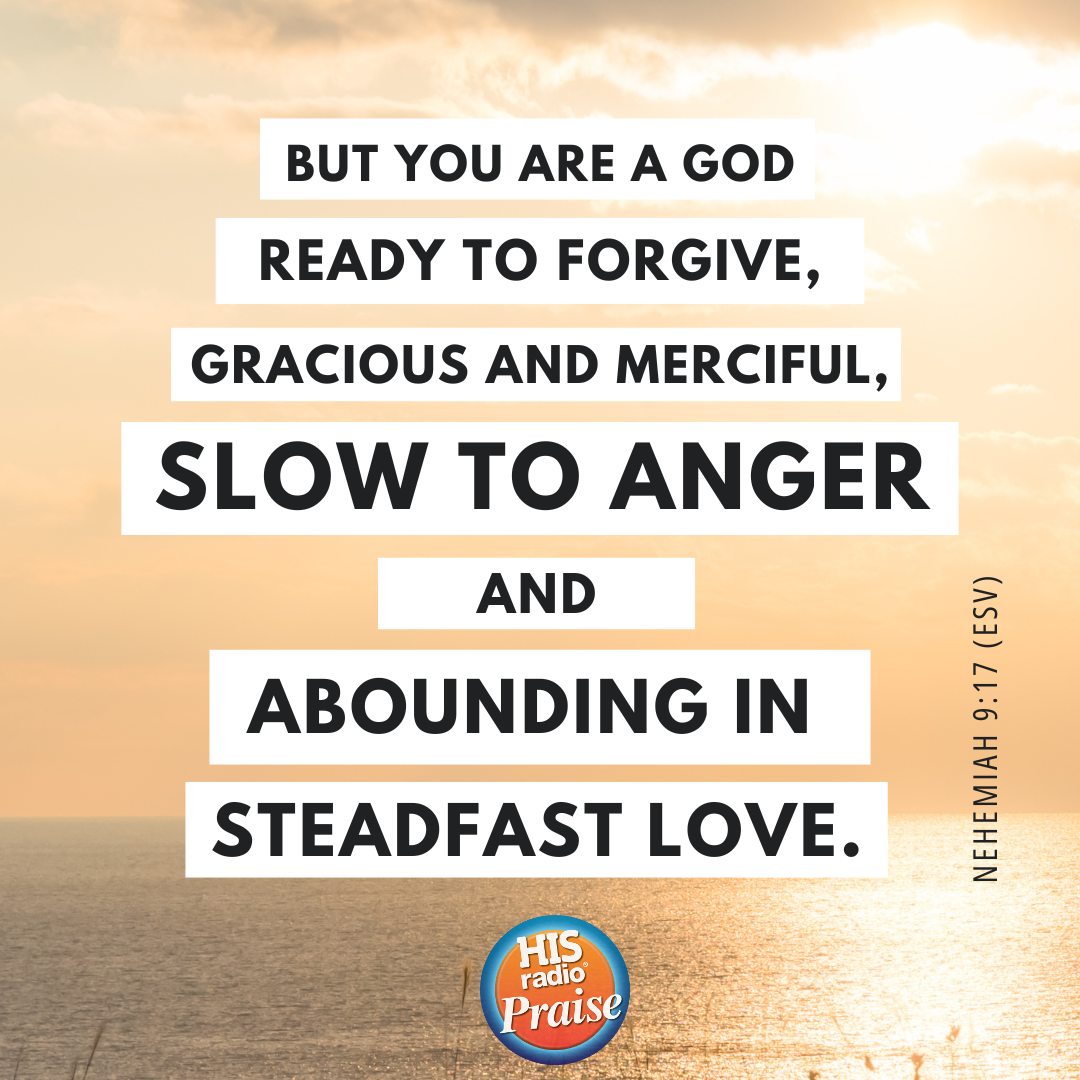 Nehemiah 9:17 - Verse of the Day