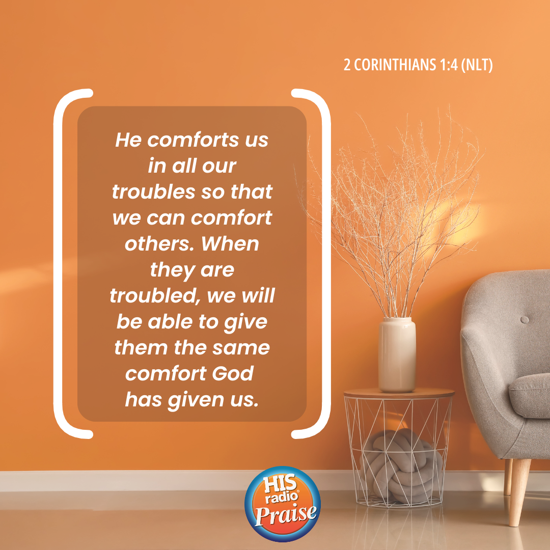 2 Corinthians 1:4 - Verse of the Day