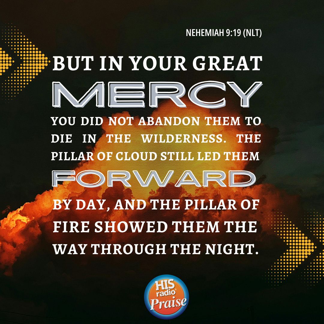 Nehemiah 9:19 - Verse of the Day