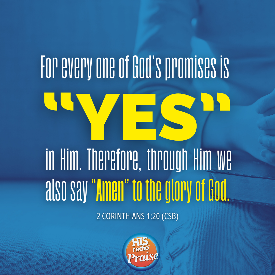 2 Corinthians 1:20 - Verse of the Day