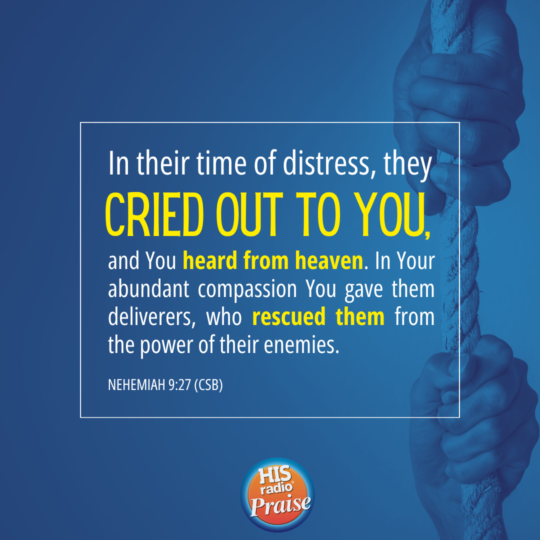 Nehemiah 9:27 - Verse of the Day