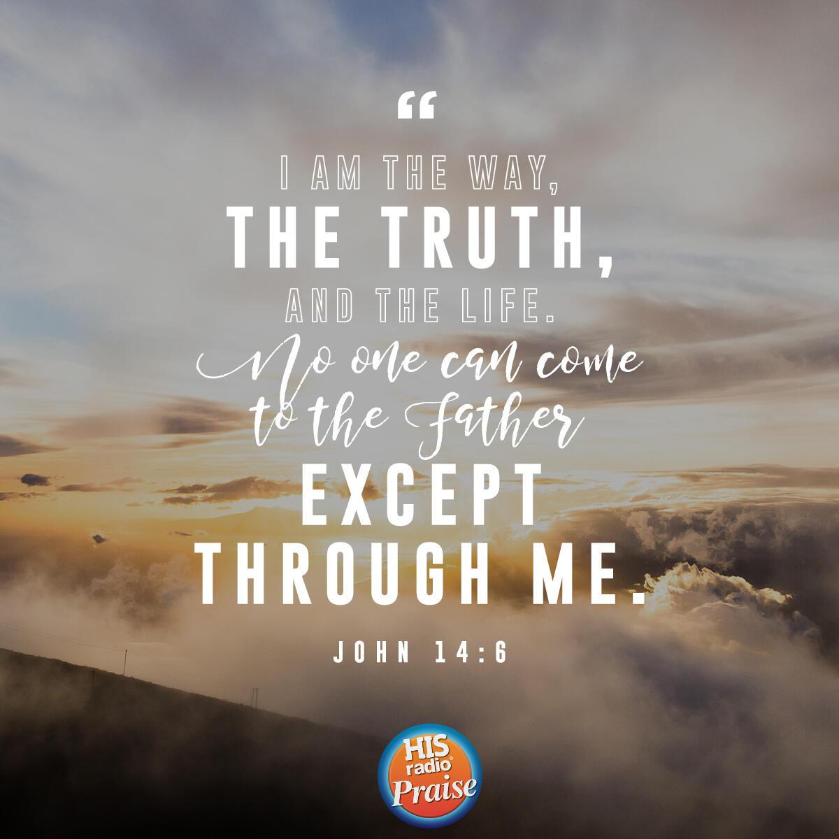John 14:6 - Verse of the Day