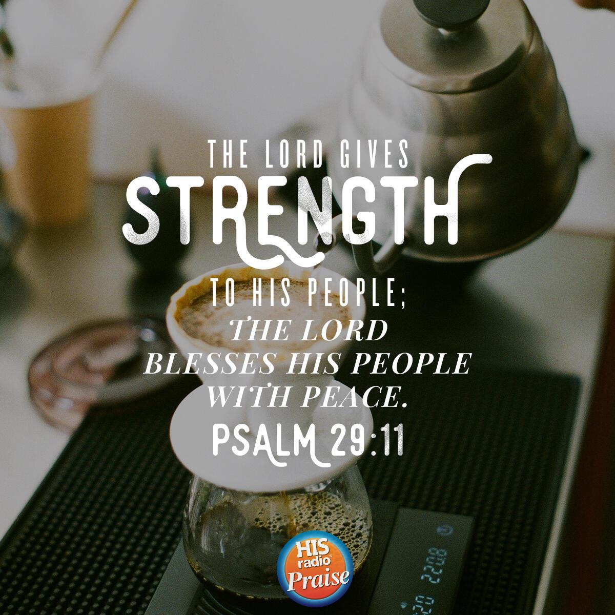 Psalm 29:11 - Verse of the Day
