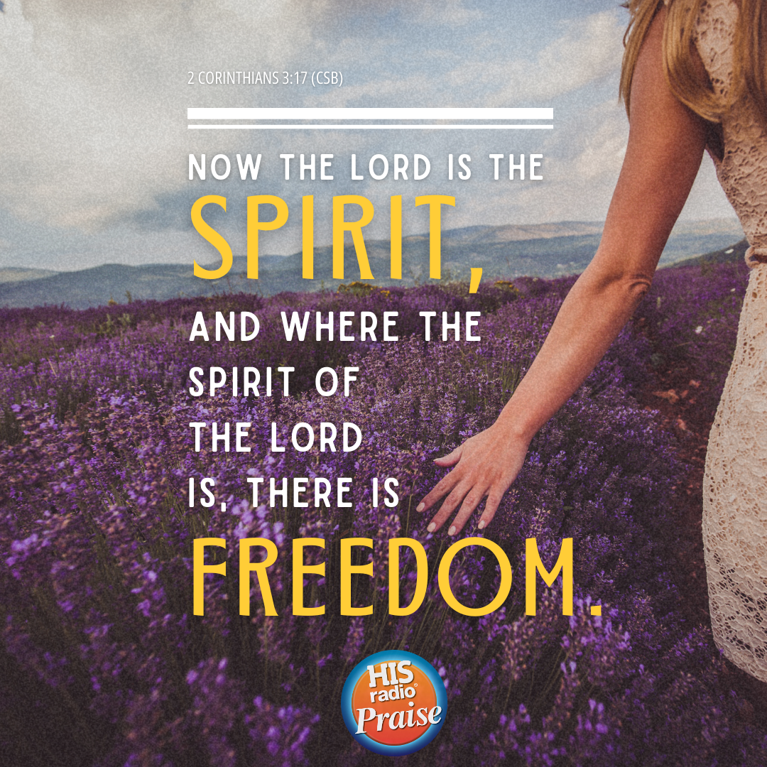 2 Corinthians 3:17 - Verse of the Day