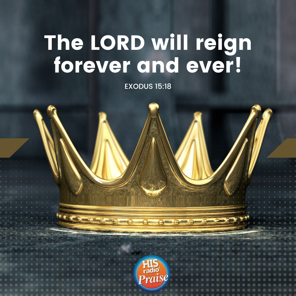 Exodus 15:18 - Verse of the Day