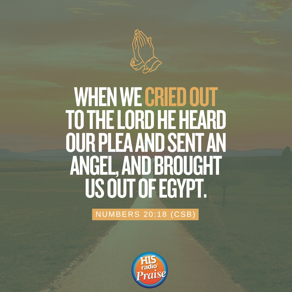 Numbers 20:18 - Verse of the Day
