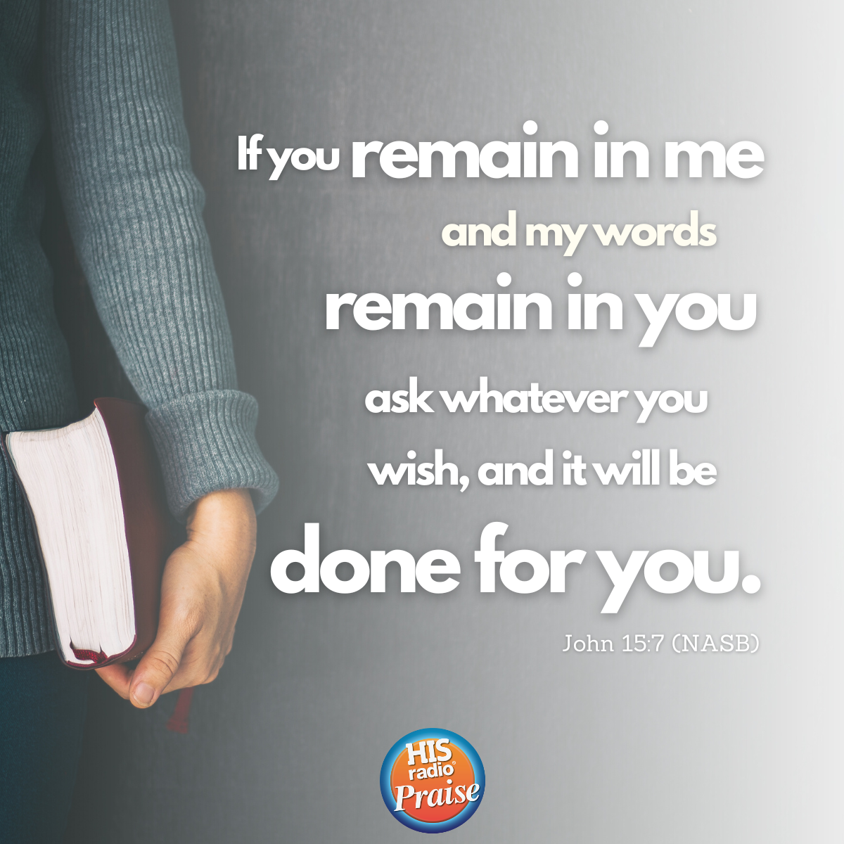 John 15:7 - Verse of the Day