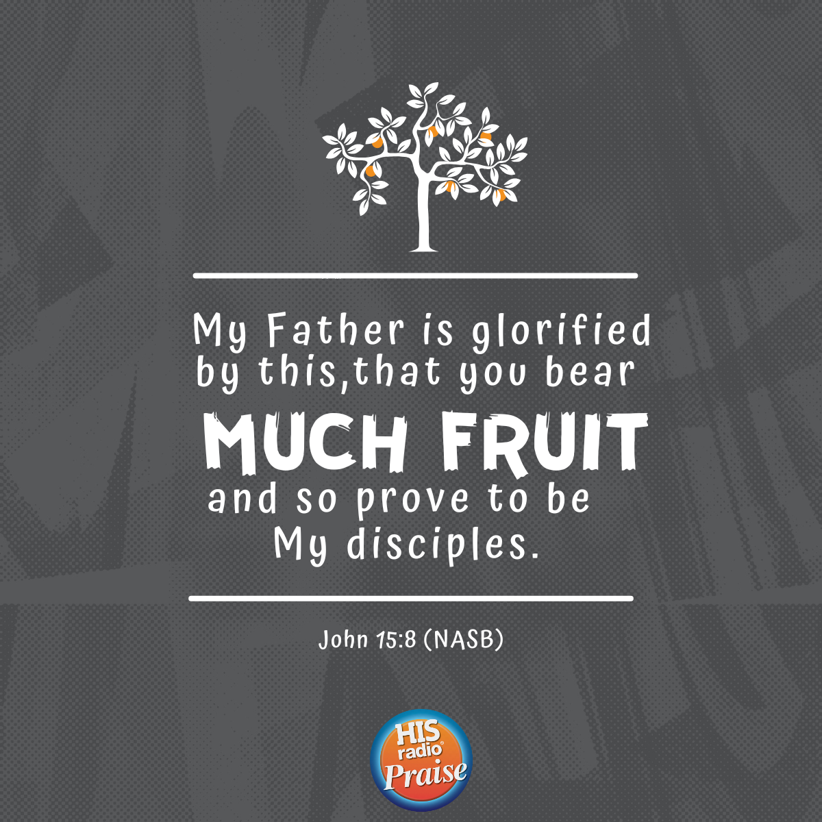 John 15:8 - Verse of the Day