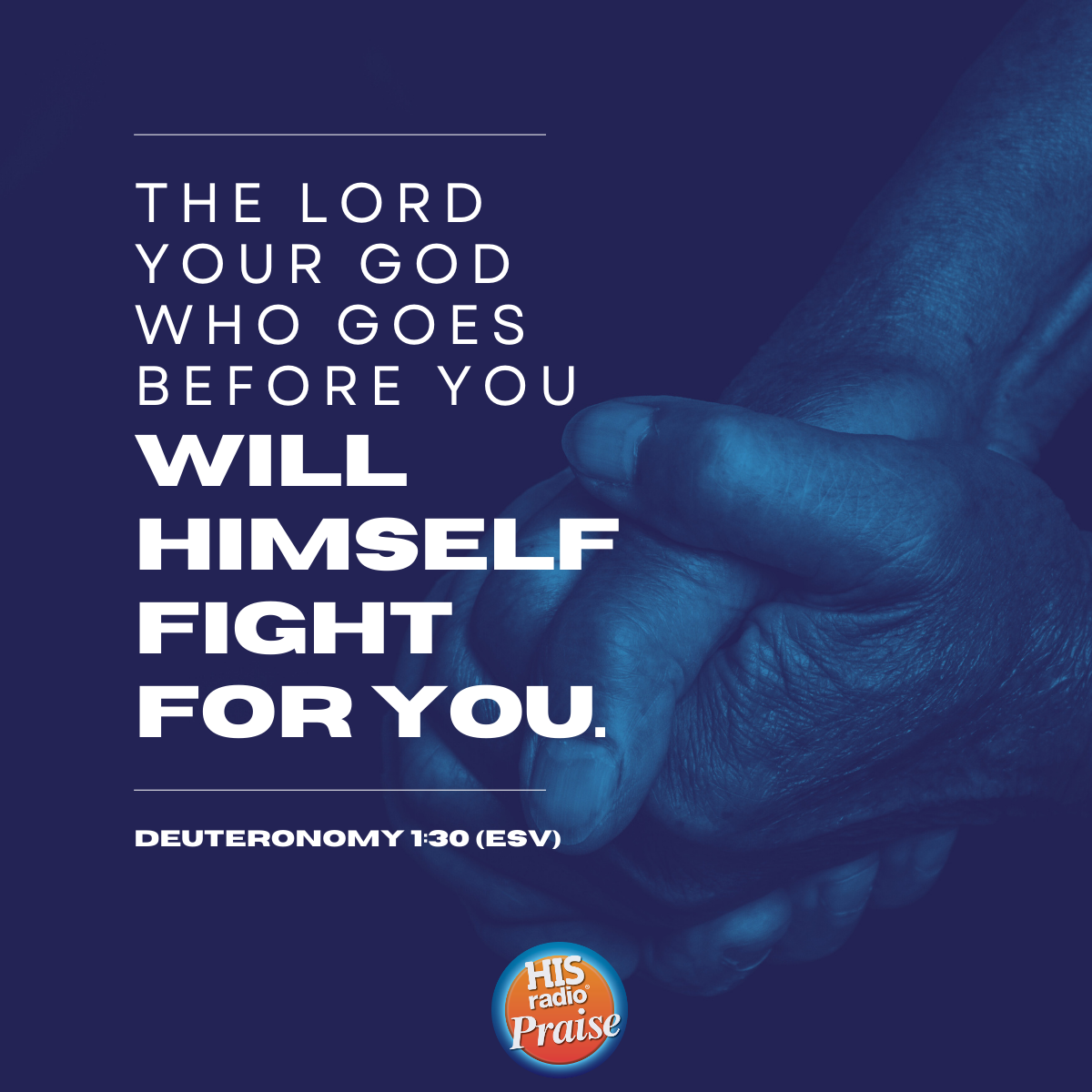 Deuteronomy 1:30 - Verse of the Day