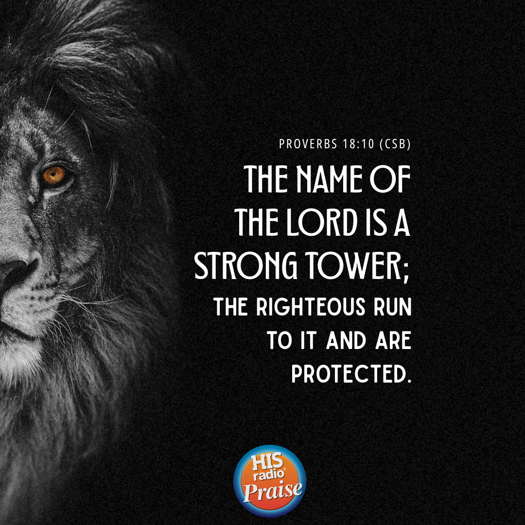 Proverbs 18:10 - Verse of the Day