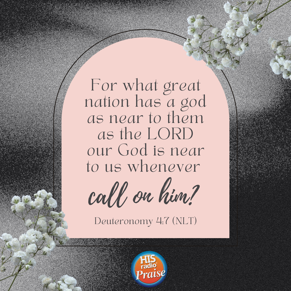 Deuteronomy 4:7 - Verse of the Day