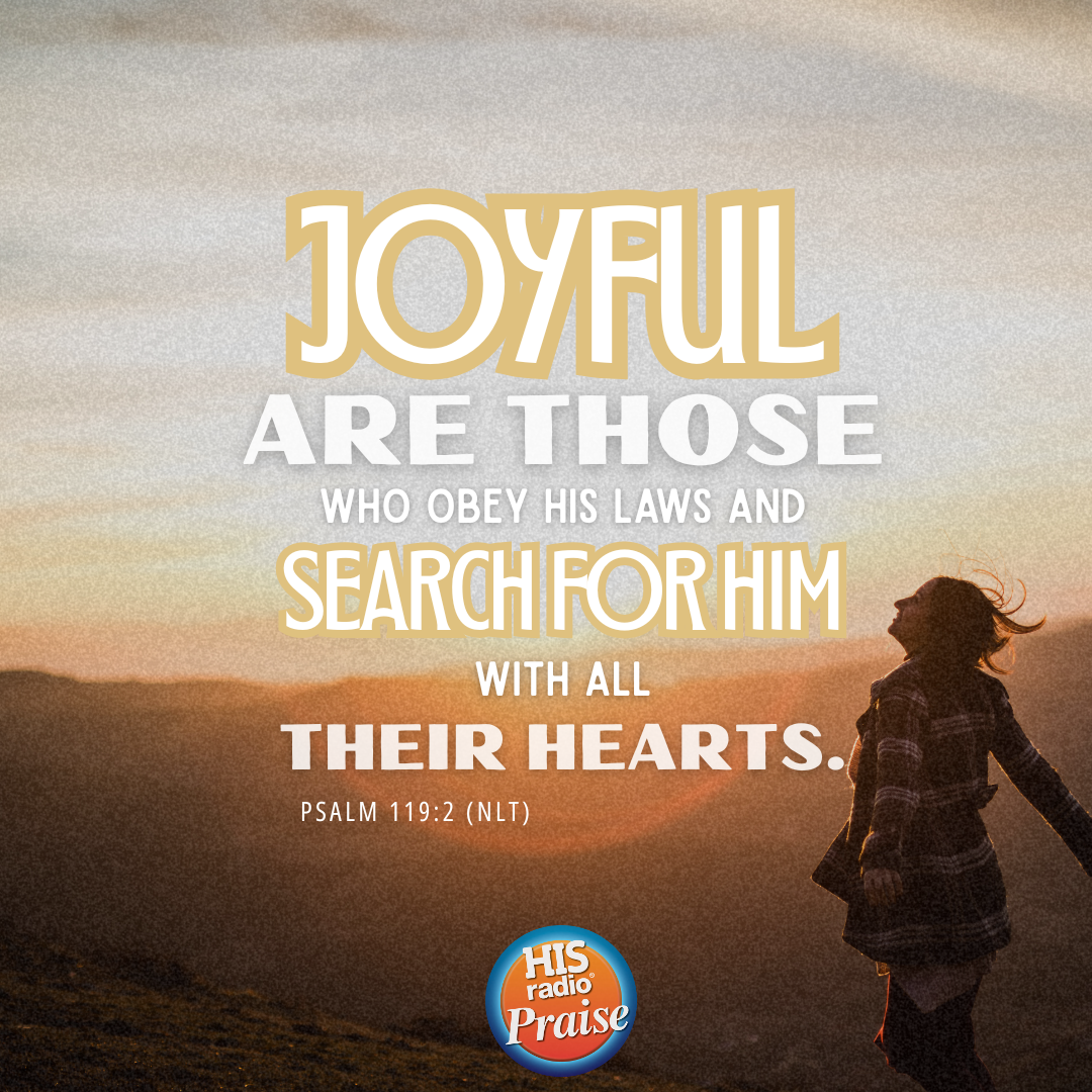 Psalm 119:2 - Verse of the Day