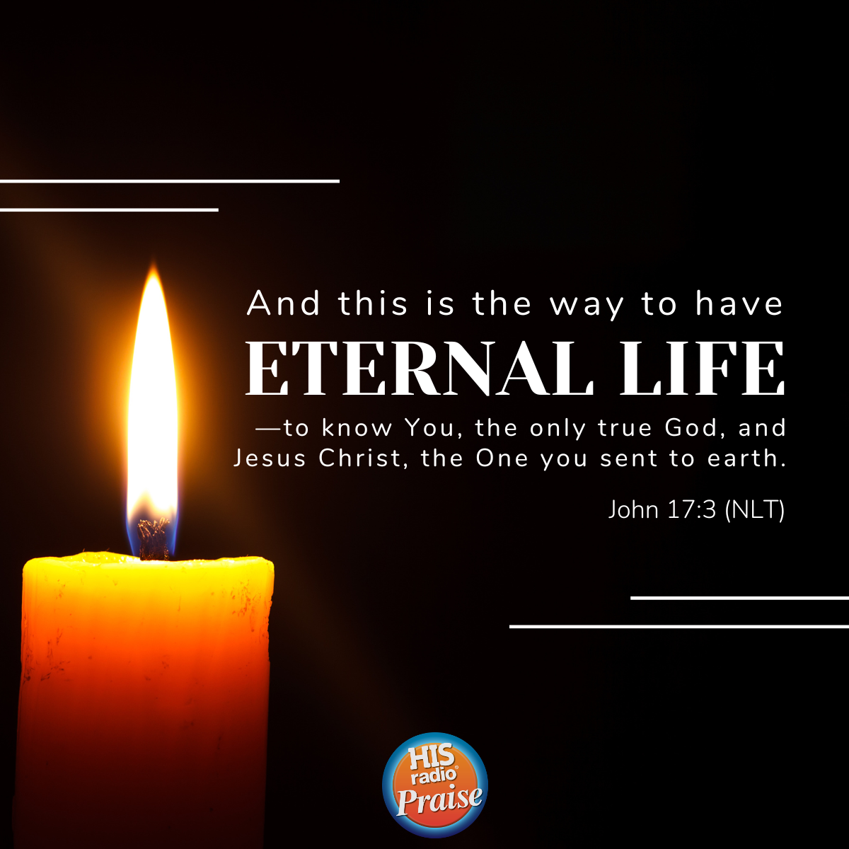 John 17:3 - Verse of the Day