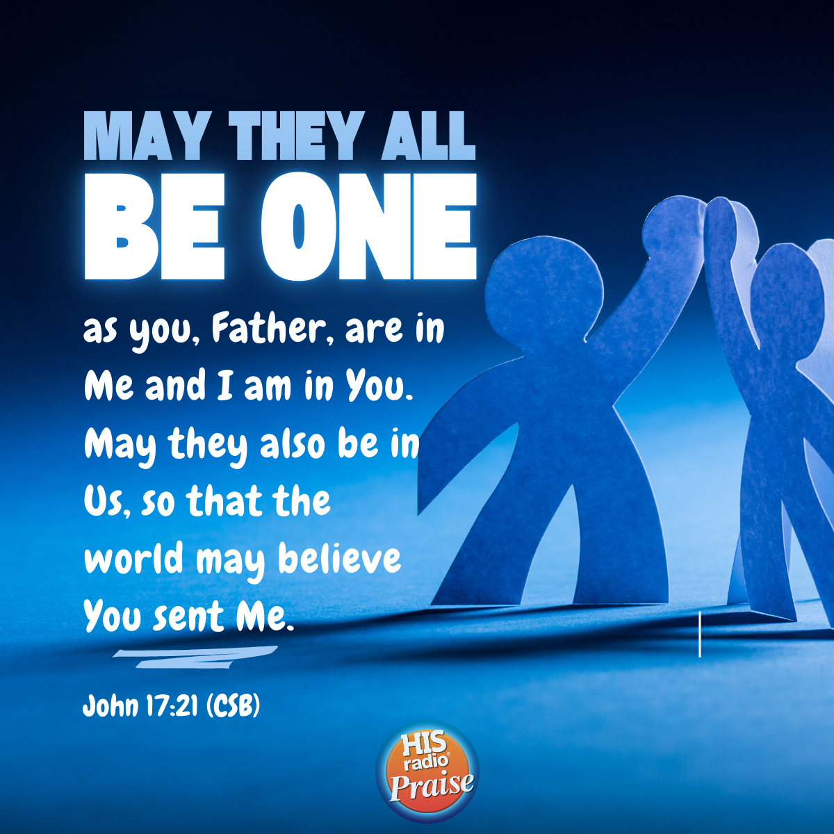 John 17:21 - Verse of the Day