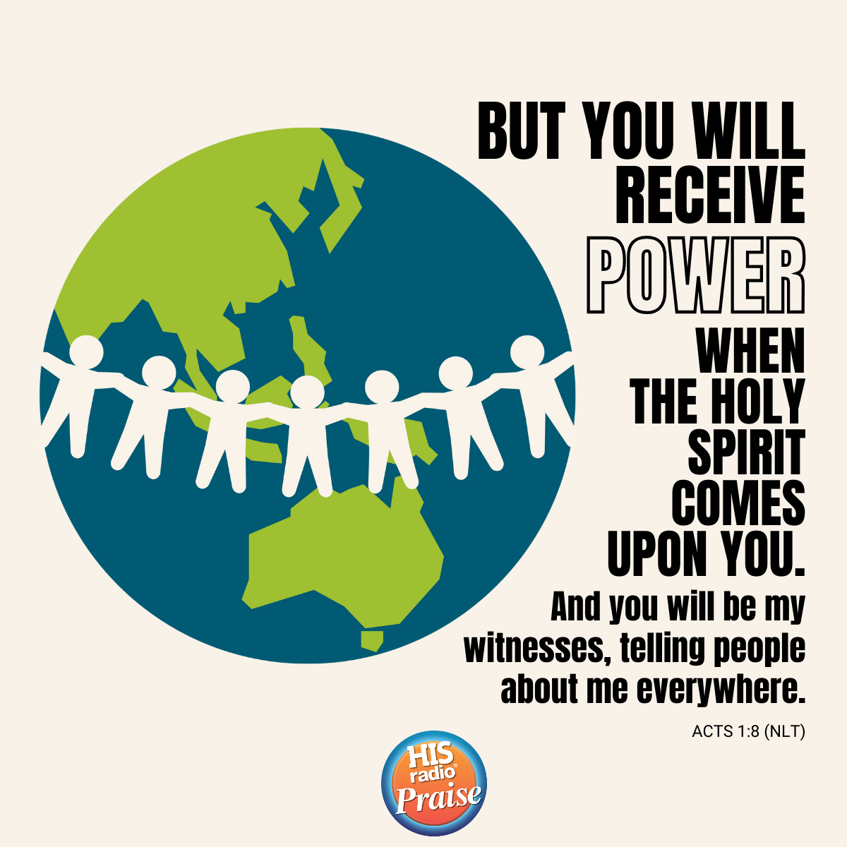 Acts 1:8 - Verse of the Day