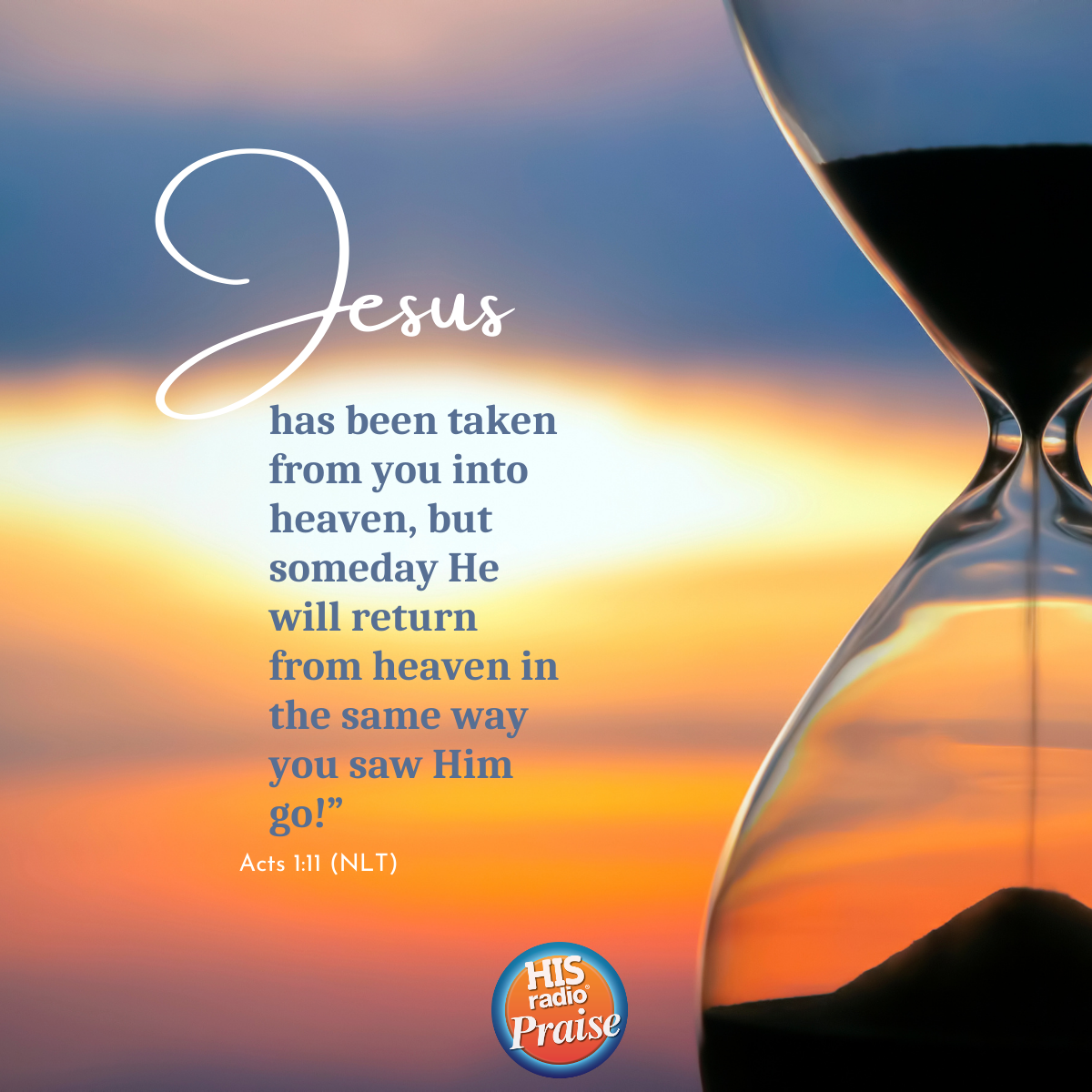 Acts 1:11 - Verse of the Day