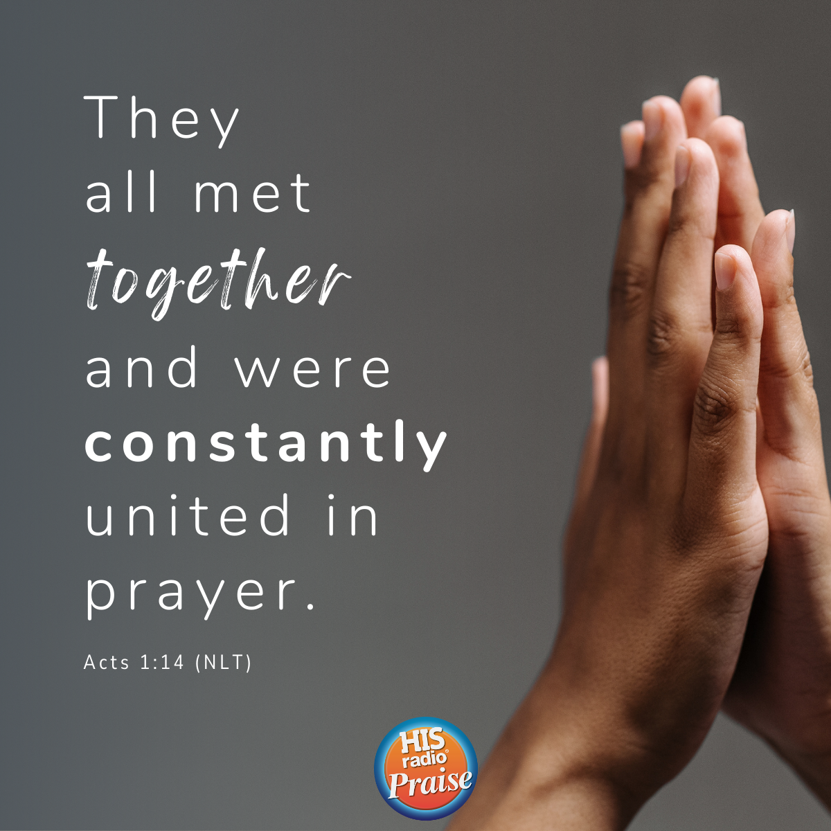 Acts 1:14 - Verse of the Day