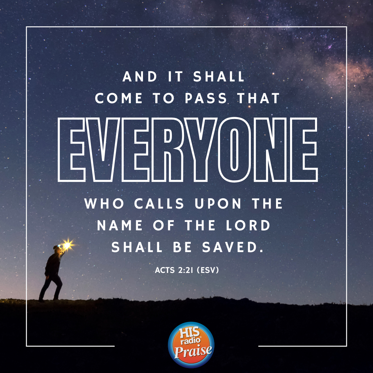 Acts 2:21 - Verse of the Day