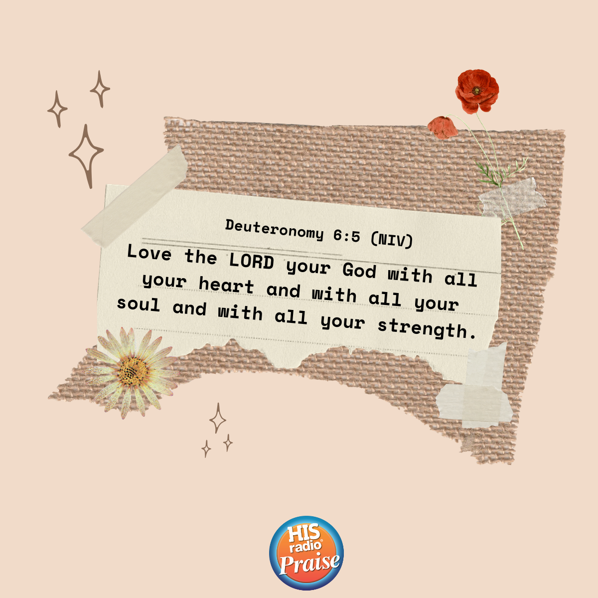 Deuteronomy 6:5 - Verse of the Day