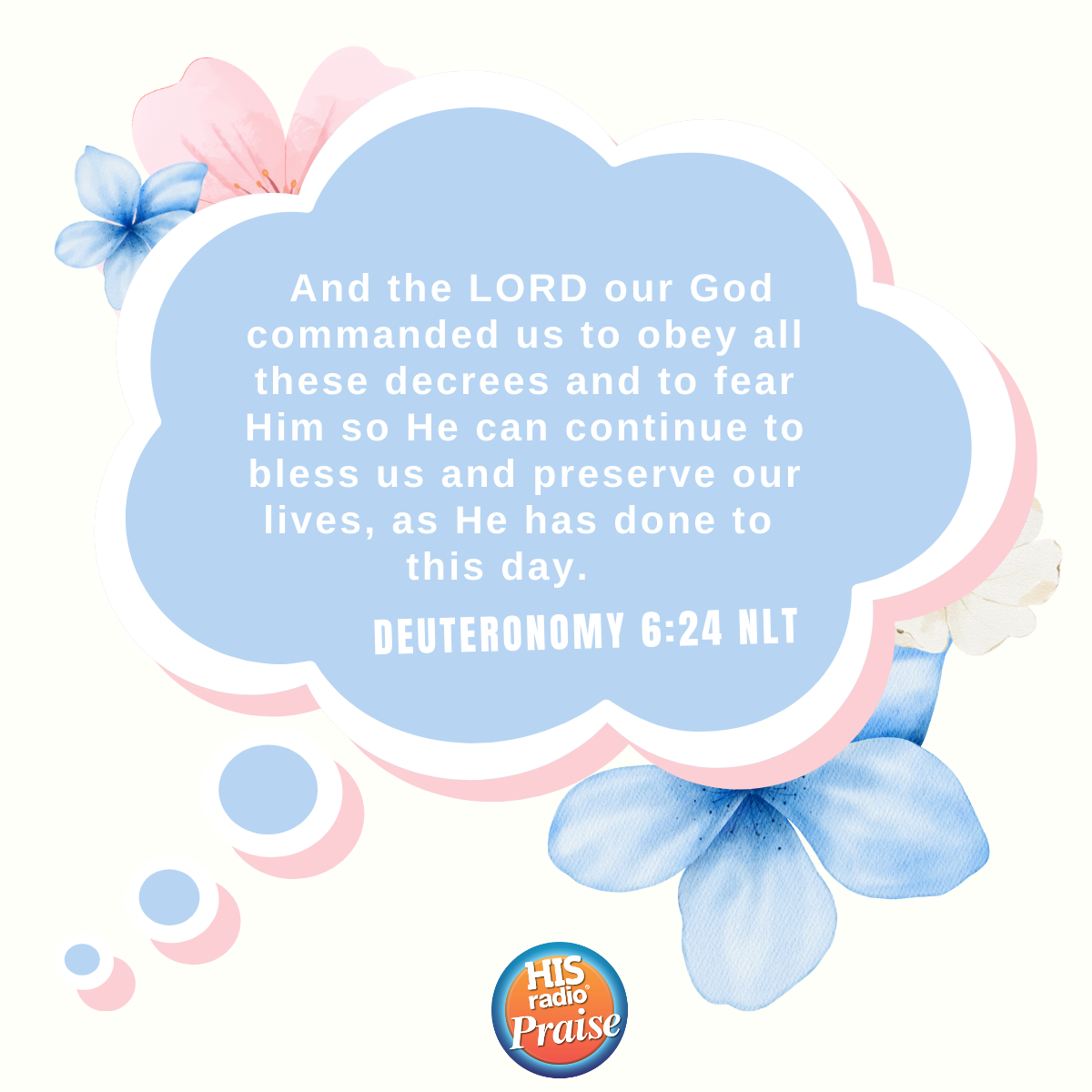 Deuteronomy 6:24 - Verse of the Day