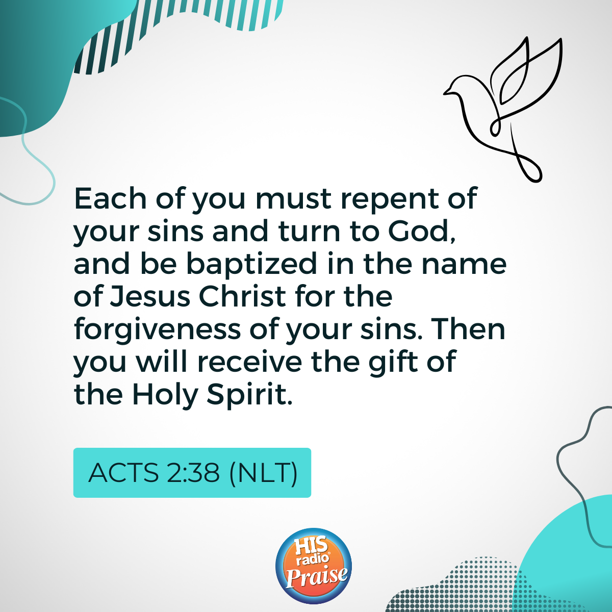 Acts 2:38 - Verse of the Day