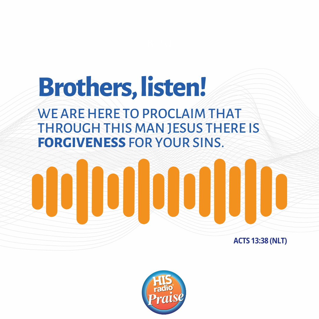 Acts 13:38 - Verse of the Day