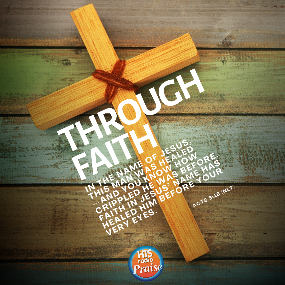 Acts 3:16 - Verse of the Day