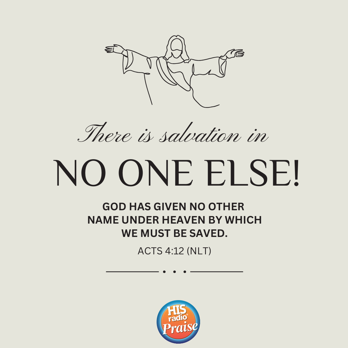 Acts 4:12 - Verse of the Day