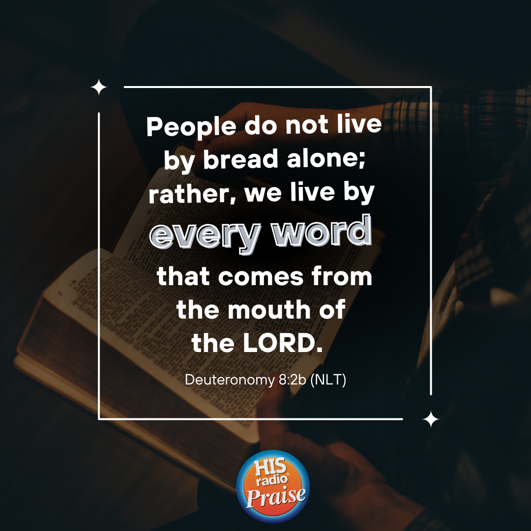Deuteronomy 8:2b - Verse of the Day