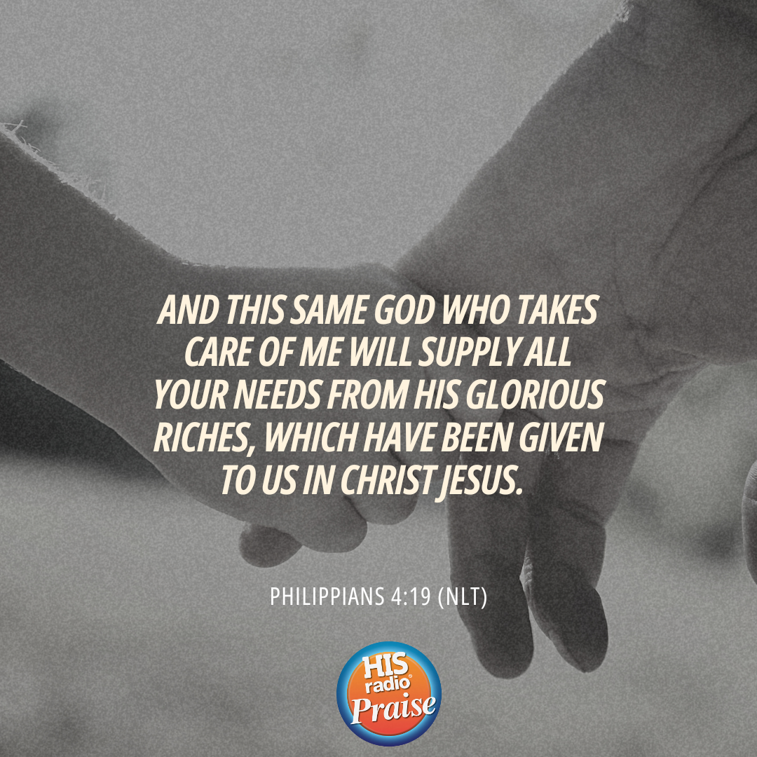 Philippians 4:19 - Verse of the Day