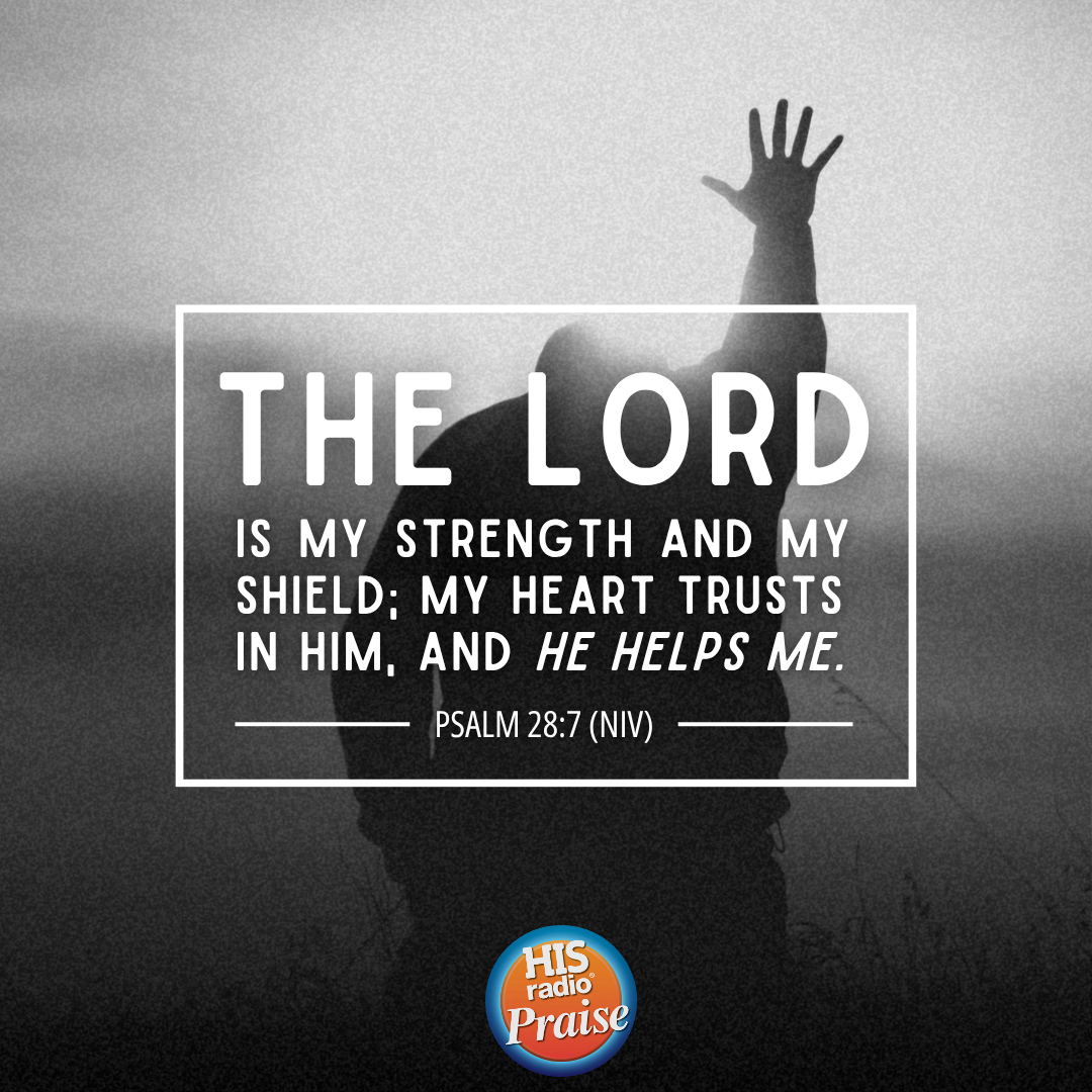 Psalm 28:7 - Verse of the Day