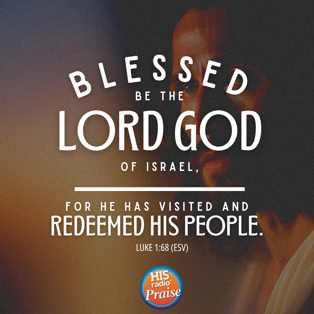 Luke 1:68 - Verse of the Day