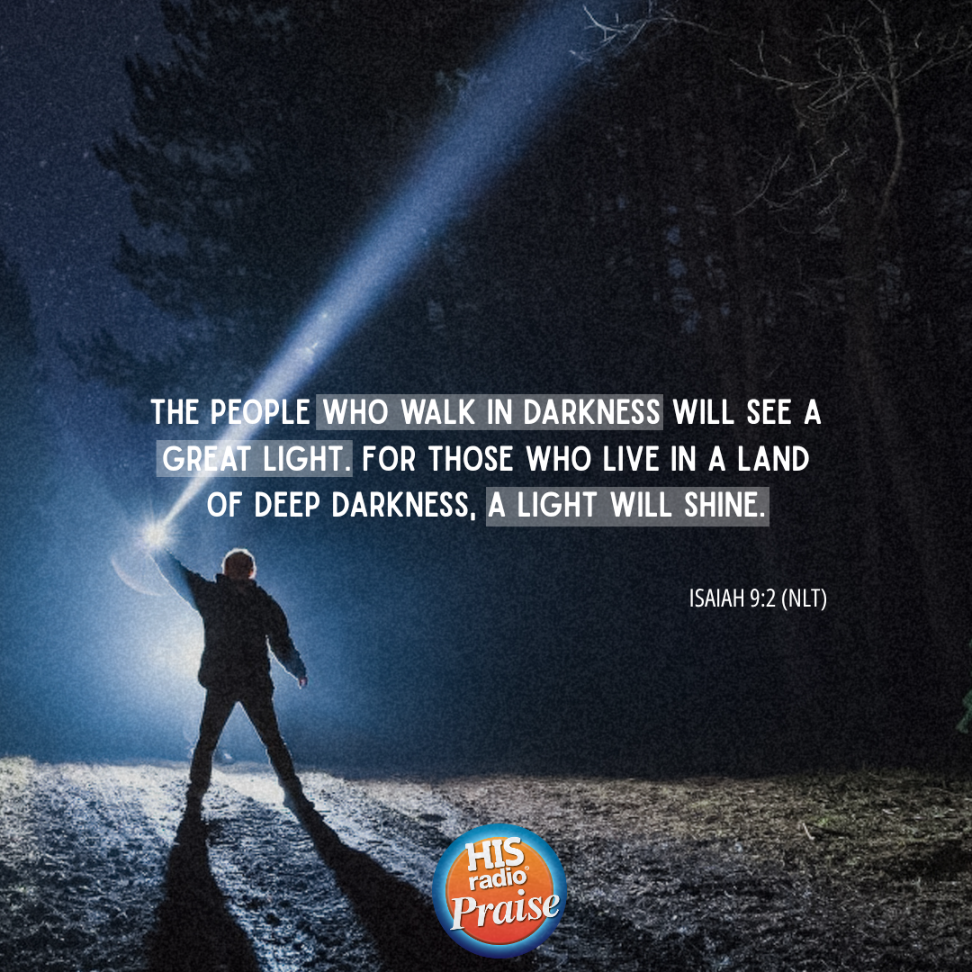 Isaiah 9:2 - Verse of the Day