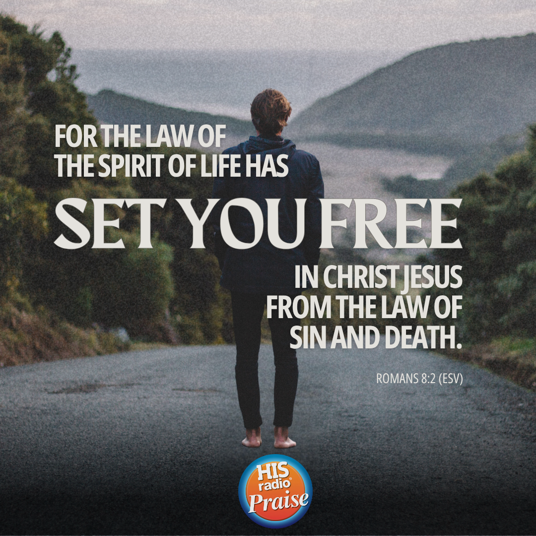 Romans 8:2 - Verse of the Day