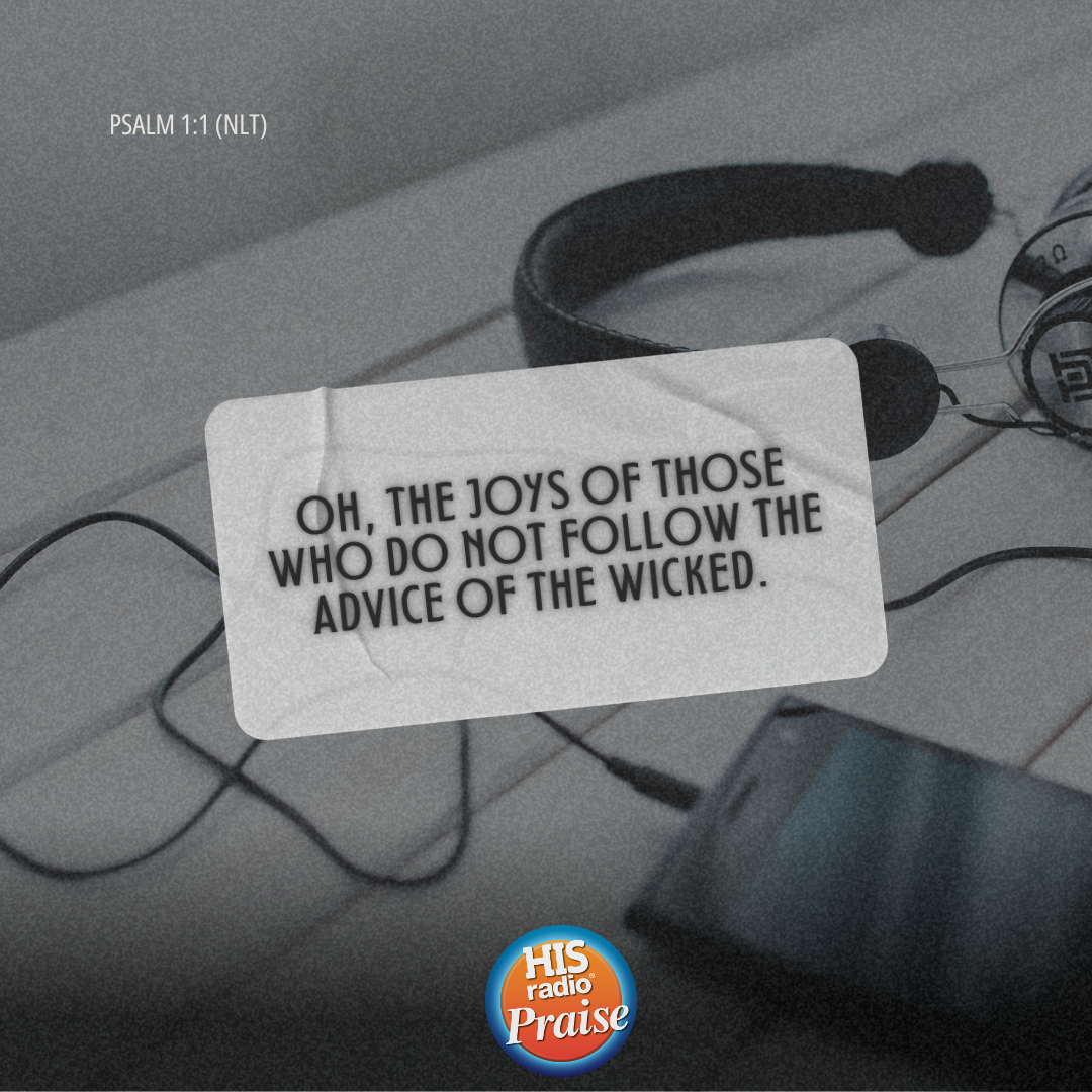 Psalm 1:1 - Verse of the Day