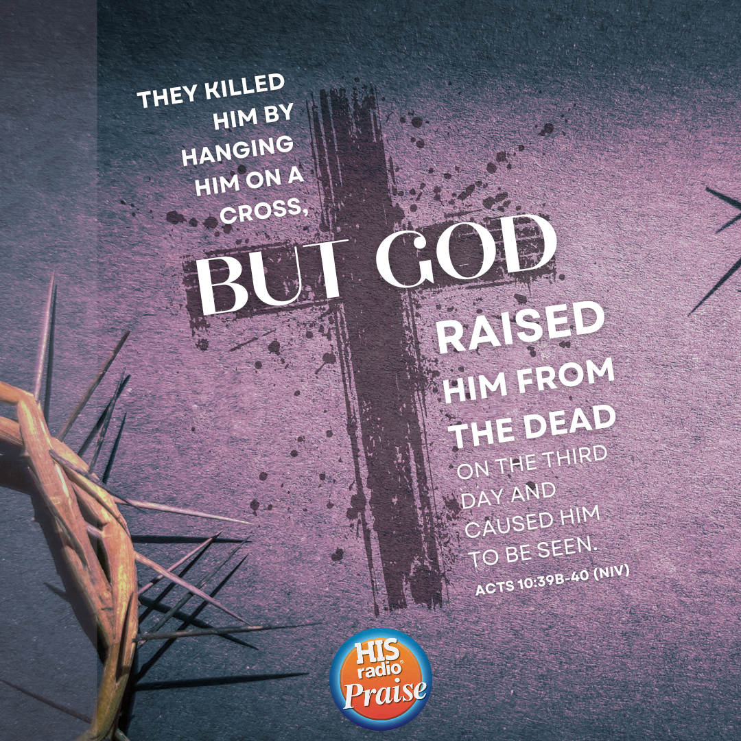 Acts 10:39b-40 - Verse of the Day