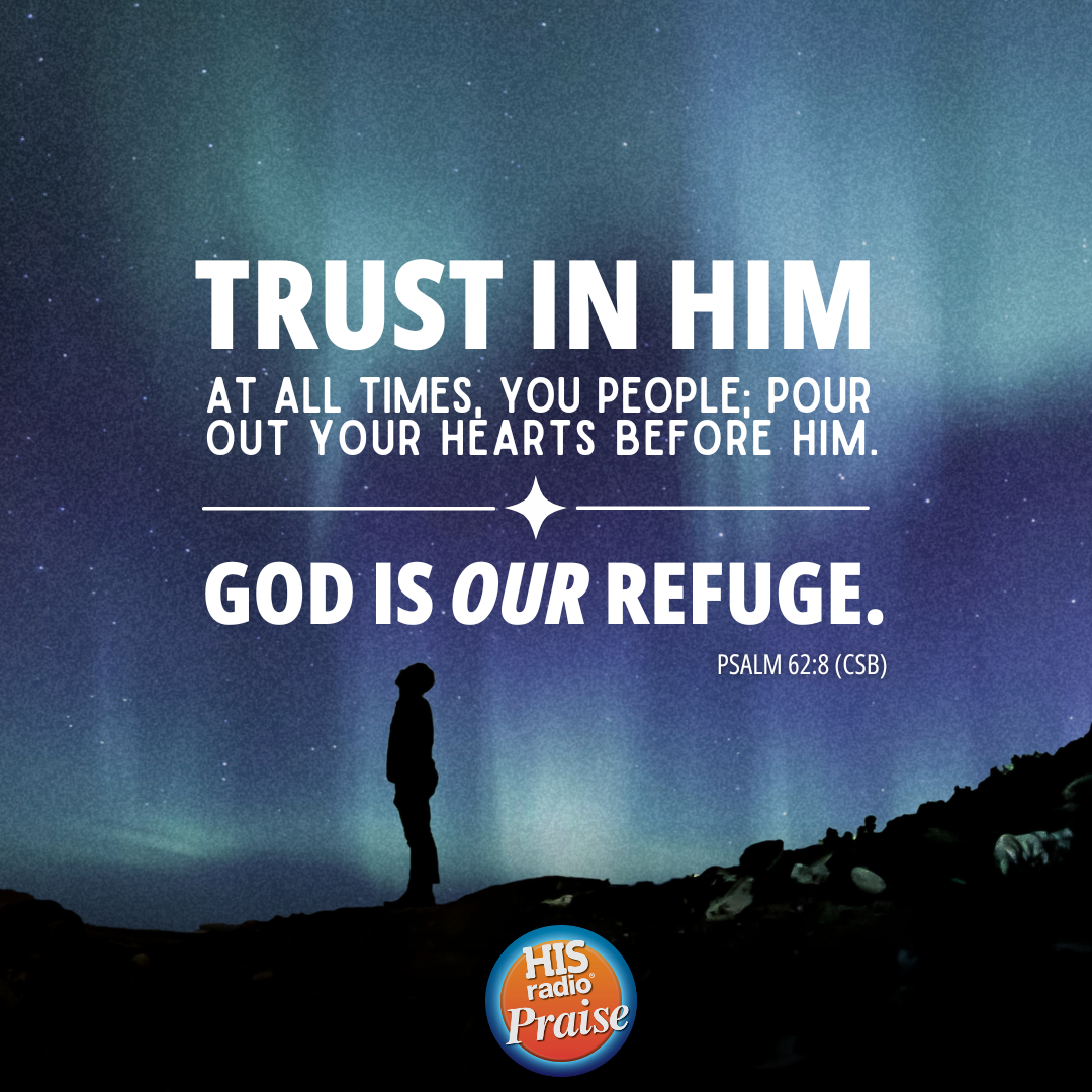 Psalm 62:8 - Verse of the Day